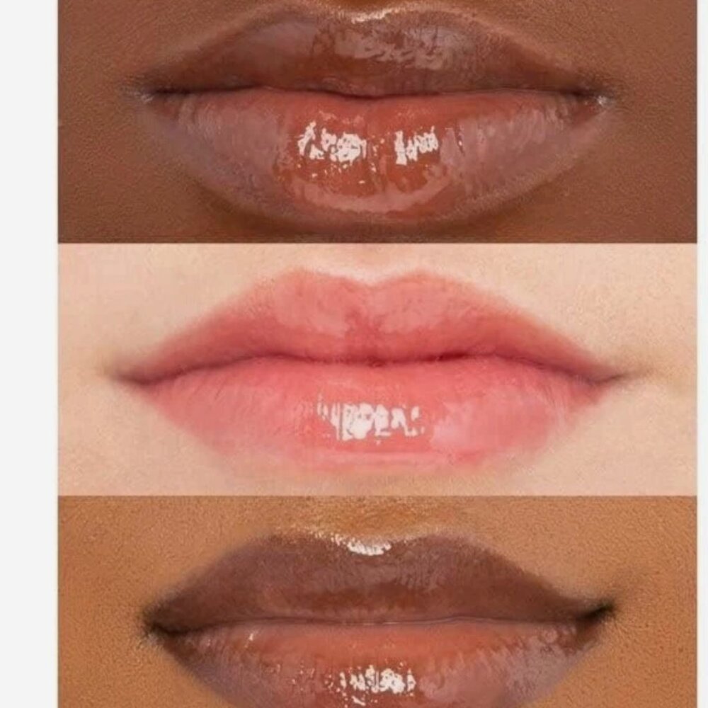 Lot of 4 New Sealed Uoma Beauty by Sharon C Hi-Shine Lip Gloss Color is "Edible" - Picture 2 of 5